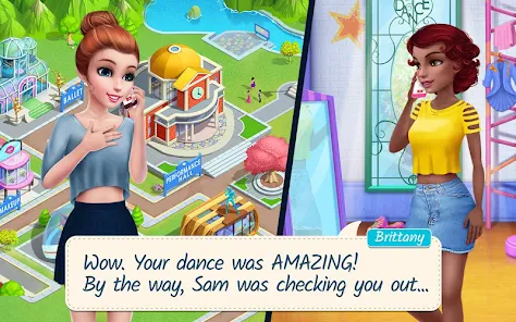 Dance School Stories Game