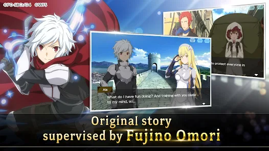 DanMachi MEMORIA FREESE Game