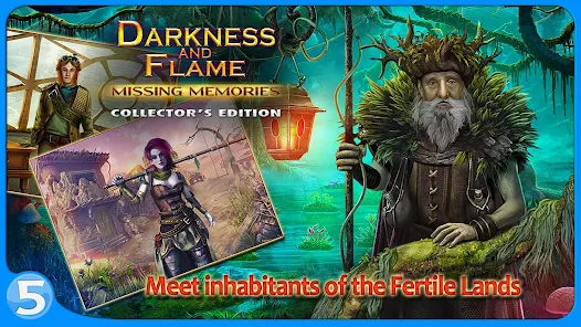 Darkness and Flame 2 Game