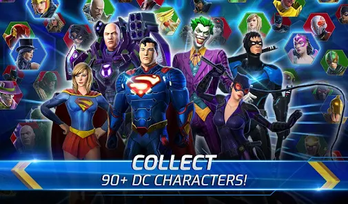 DC Legends Battle for Justice Game