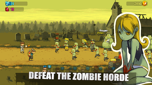 Dead Ahead Zombie Warfare Game