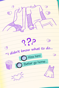 Dear Diary Teen Interactive Story Game