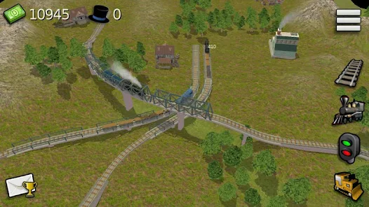 DeckElevens Railroads Game