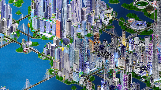 Designer City Game