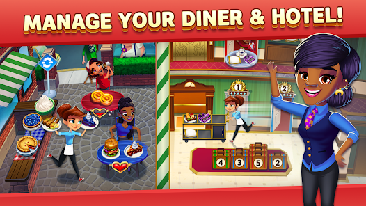 Diner DASH Adventures Game