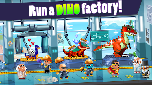 Dino Factory Game