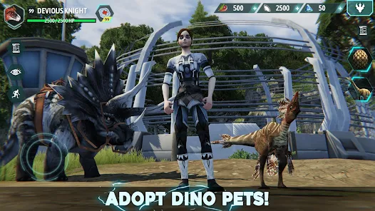 Dino Tamers Game