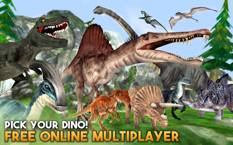 Dino World Online Game