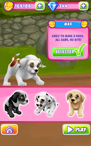 Dog Run Pet Dog Simulator Game