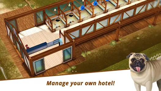 DogHotel Game