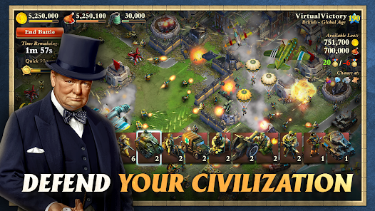 DomiNations Game