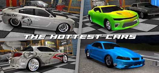 Door Slammers 2 Drag Racing Game