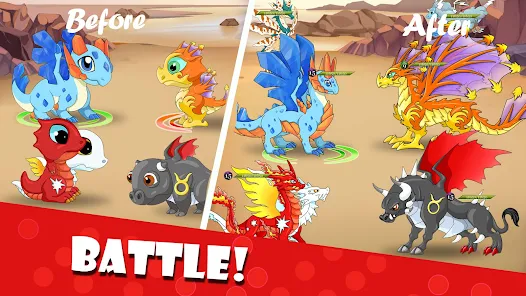 Dragon Battle Game