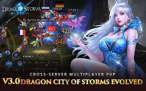 Dragon Storm Fantasy Game