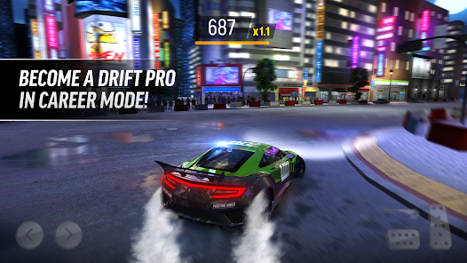 Drift Max Pro Game