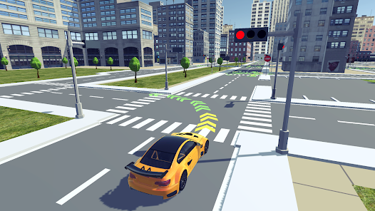 Driving School 3D Game