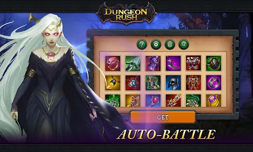 Dungeon Rush Game