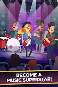Epic Band Clicker Game