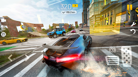 Extreme Car Driving Simulator Game