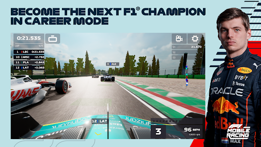 F1 Mobile Racing Game