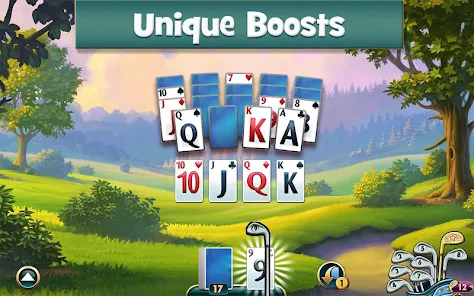 Fairway Solitaire Game