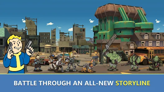 Fallout Shelter Online Game