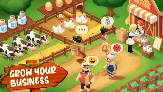 Family Farm Adventure Game