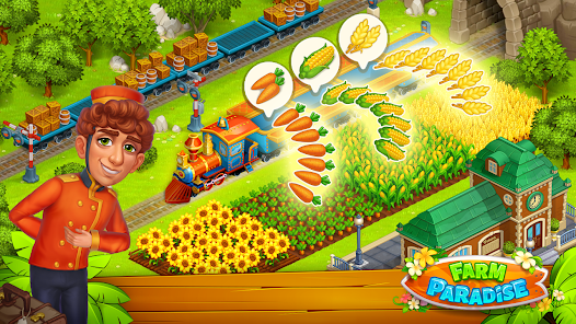 Farm Paradise Game