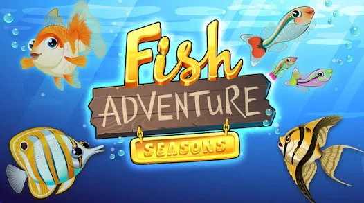 Fish Adventure Seasons Game