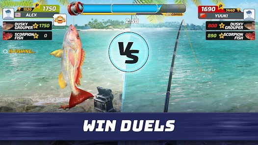 Fishing Clash Game