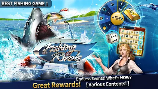 Fishing Rivals Game