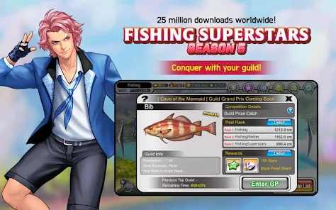 Fishing Superstars Game