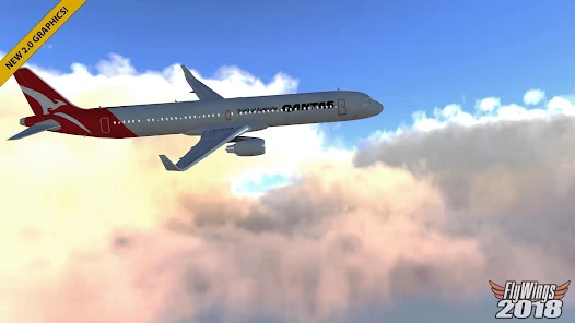 Flight Simulator 2018 FlyWings Game