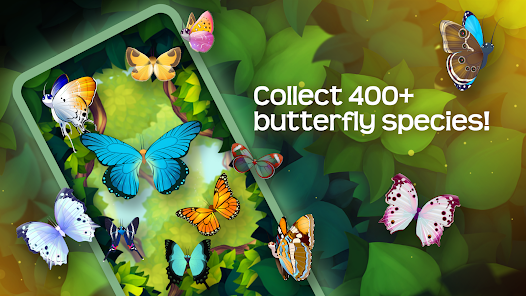Flutter Butterfly Sanctuary Game