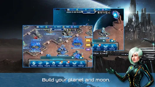 Galaxy Clash Evolved Empire Game