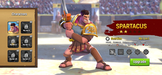 Gladiator Heroes Clash Game