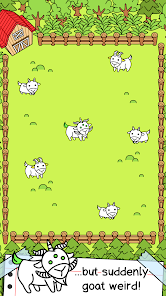 Goat Evolution Game