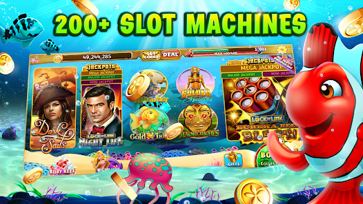 Gold Fish Slots Casino Game