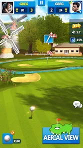Golf Master 3D Game