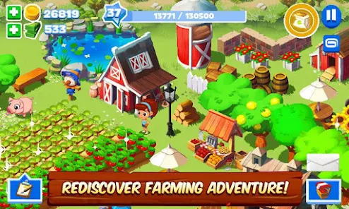Green Farm 3 Game