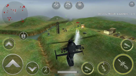 Gunship Battle Helicopter 3D Game