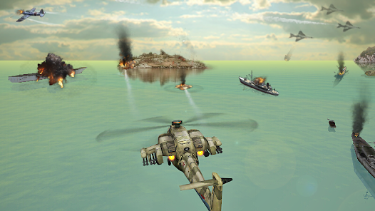 Gunship Strike 3D Game