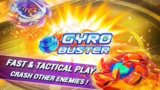 Gyro Buster Game