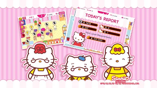 Hello Kitty Cafe Game