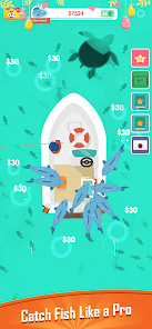 Hooked Inc Fisher Tycoon Game