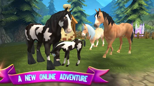 Horse Paradise Game