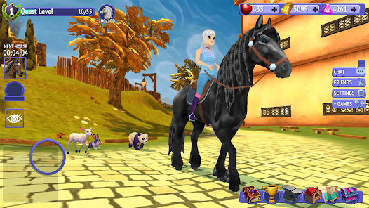 Horse Riding Tales Game