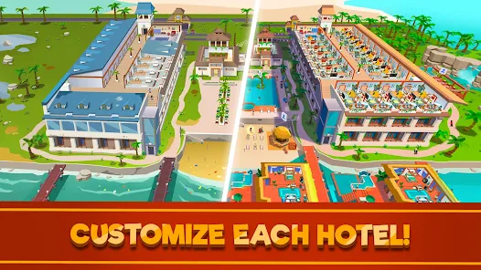 Hotel Empire Tycoon Game