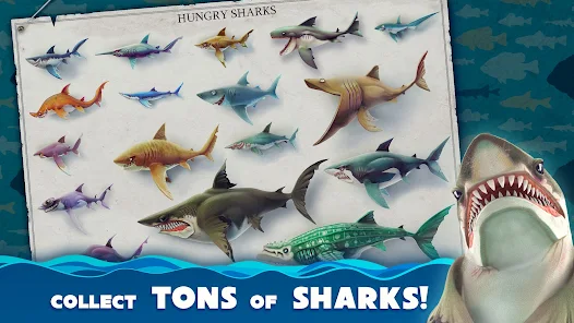 Hungry Shark World Game