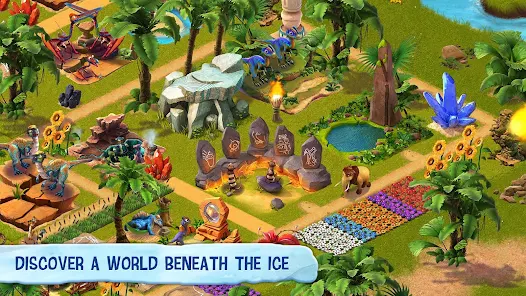Ice Age Village Game
